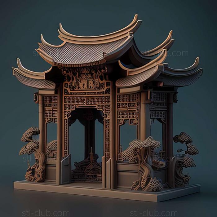 chinese temple